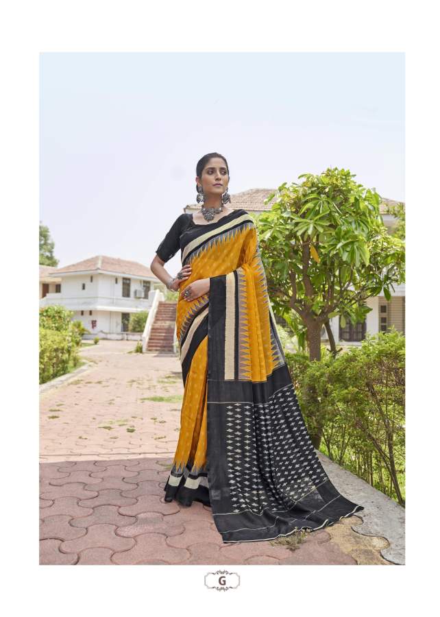 Shangrila Mulmul Cotton 8 New Designer Fancy Festive Wear Printed Handloom Saree Collection